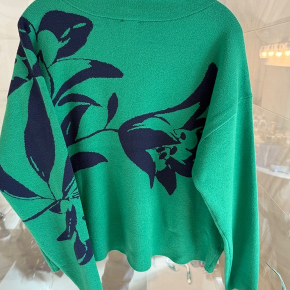 Anthropologie The Carys Mock-Neck Sweater by Maeve, Size Medium, New, Never Worn - Picture 9 of 11